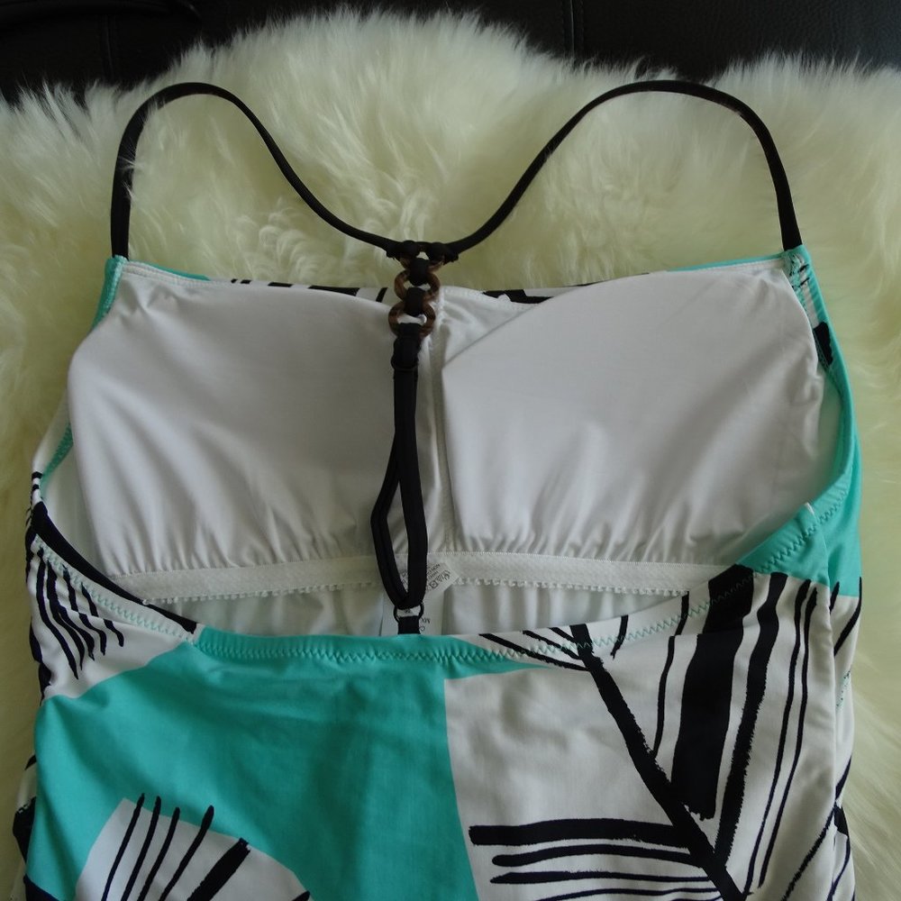 Trina Turk Copacabana High Leg One Piece Swimsuit - Picture 4 of 4